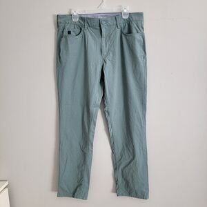 Vineyard Vines Men's 5 pocket in Sage Green